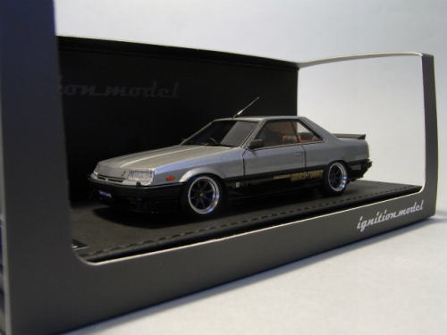 スカイライン 鉄仮面 1/43 Nissan Skyline RS-X Turbo C R30