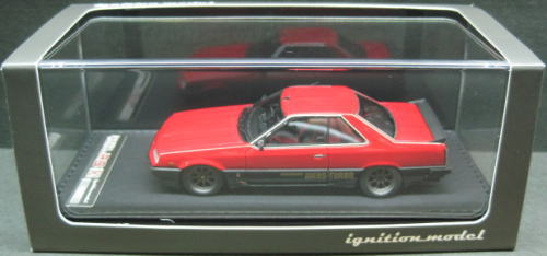 スカイライン 鉄仮面 1/43 Nissan Skyline RS-X Turbo C R30