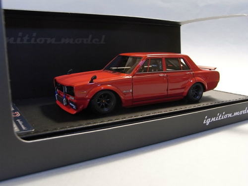 PGC10 スカイライン 1/43 Nissan Skyline GTR