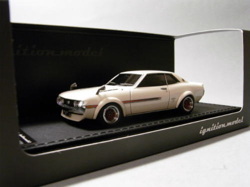 セリカ 1600GTV 1/43 Toyota Celica TA22