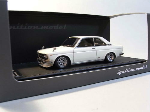 ダットサン ブルーバード 1/43 Datsun Bluebird KP510
