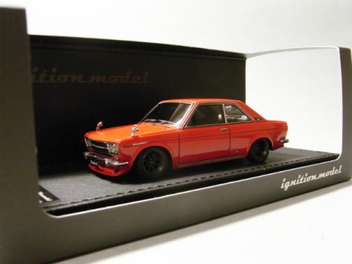 ダットサン ブルーバード 1/43 Datsun Bluebird KP510