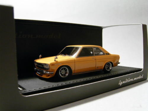 ダットサン ブルーバード 1/43 Datsun Bluebird KP510