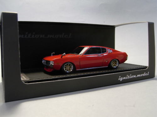 トヨタ セリカ 1600GT 1/43 Toyota Celica TA27