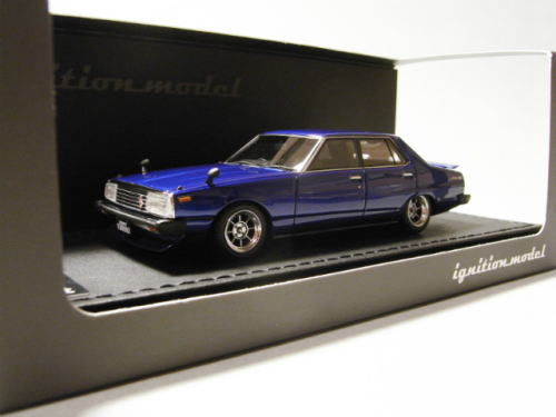 スカイライン 2000 GT-EL 1/43 Skyline C211