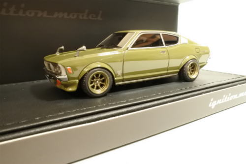 三菱 コルト ギャラン 1/43 Mitsubishi Colt Galant