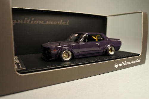 LB Works ハコスカ 1/43 Liberty Walk Skyline