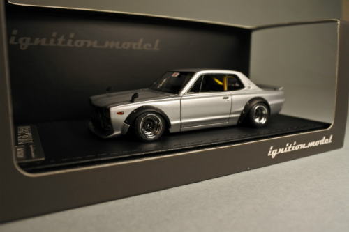 LB Works ハコスカ 1/43 Liberty Walk Skyline