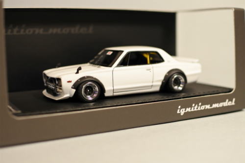 LB Works ハコスカ 1/43 Liberty Walk Skyline