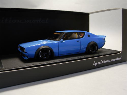 LB Works ケンメリ 1/43 Skyline Ken Mary