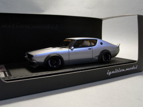 LB Works ケンメリ 1/43 Skyline Ken Mary