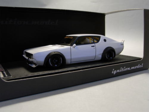 LB Works ケンメリ 1/43 Skyline Ken Mary