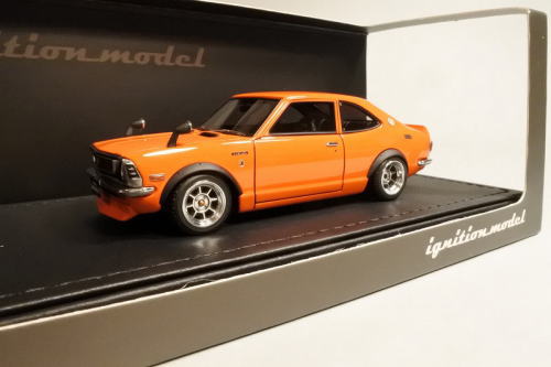レビン TE27 1/43 Toyota Corolla Levin