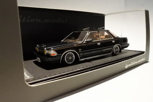 日産 セドリック Y30 1/43 Nissan Cedric Brougham VIP
