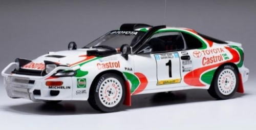 トヨタ セリカ サファリ ラリー 1/18 Toyota Celica