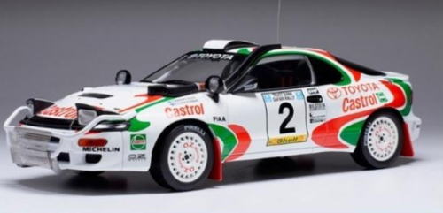 トヨタ セリカ サファリ ラリー 1/18 Toyota Celica