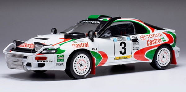 トヨタ セリカ サファリラリー 1/18 Toyota Celica Safari Rally