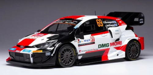 トヨタ GR ヤリス ラリー 1/18 Toyota GR Yaris Rally