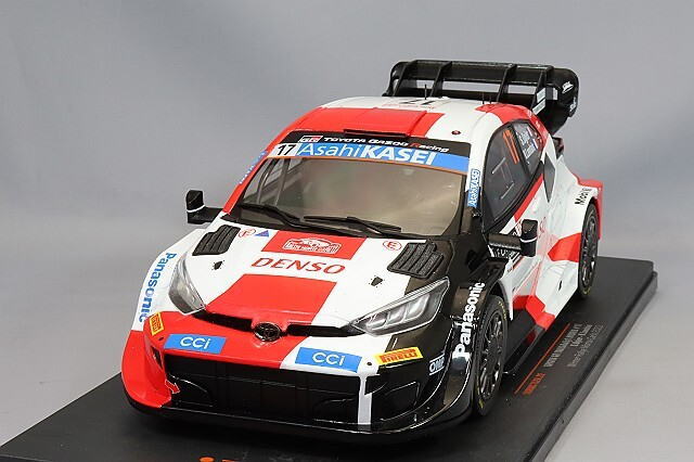 トヨタ GR ヤリス ラリーモンテカルロ 1/18 Toyota GR Yaris