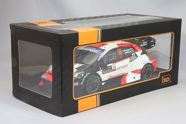 トヨタ GR ヤリス ラリーモンテカルロ 1/18 Toyota GR Yaris