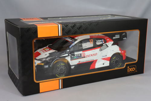 トヨタ GR ヤリス #17 1/18 Toyota GR Yaris