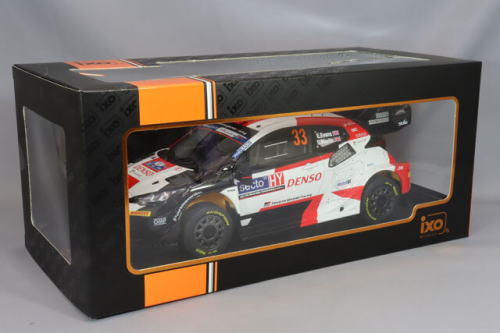 トヨタ GR ヤリス #33 1/18 Toyota GR Yaris