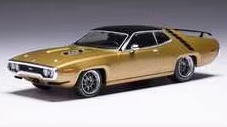 プリマス GTX 1/43 Plymouth GTX