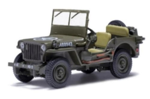 ジープ Willys MB 1/43 Jeep Willys