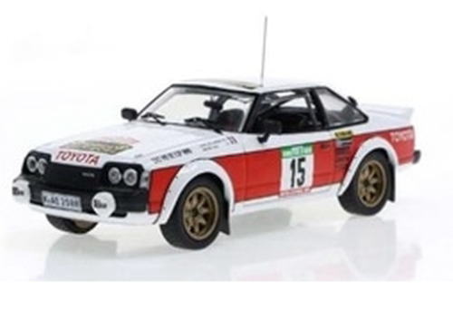 トヨタ セリカ 2000GT 1/43 Toyota Celica Rally
