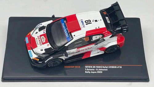 トヨタ GR ヤリス #18 2023 1/43 Toyota GR Yaris