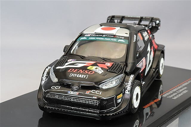 トヨタ GR ヤリス #18 2024 1/43 Toyota GR Yaris
