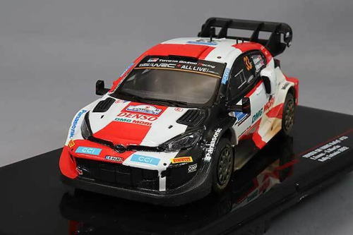 トヨタ GR ヤリス 1/43 Toyota GR Yaris