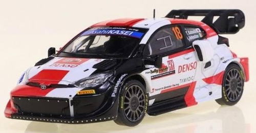 トヨタ GR ヤリス ラリージャパン 1/43 Toyota GR Yaris