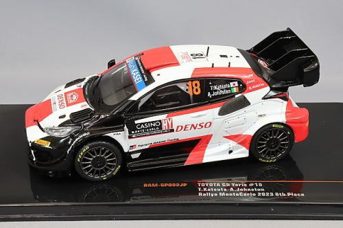 トヨタ GR ヤリス ラリーモンテカルロ 1/43 Toyota GR Yaris