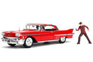エルム街の悪夢 キャディラック 1/24 Cadillac Series 62 1958