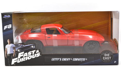 コルベット ワイルドスピード 1/24 Chevy Corvette