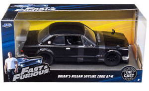 スカイライン 2000GT-R ワイルドスピード 1/24 Nissan Skyline 2000GT-R