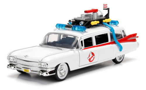 ECTO-1 ゴーストバスターズ 1/24 Ghostbusters