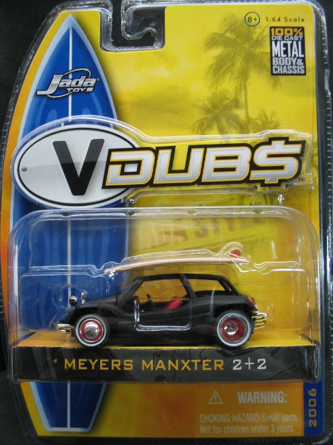 ジャダトイズ JADA TOYS jada ダイキャスト ミニカー ブイダブ V DUBS