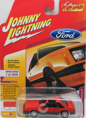 フォード マスタング GT 1/64 Ford Mustang GT
