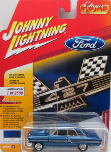 フォード サンダーボルト 1/64 Ford Thunderbolt