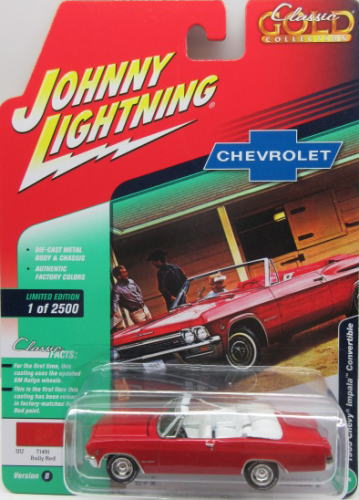 シボレー インパラ 1/64 Chevy Impala