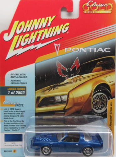 ファイヤーバード トランザム 1/64 Pontiac Firebird Trans Am