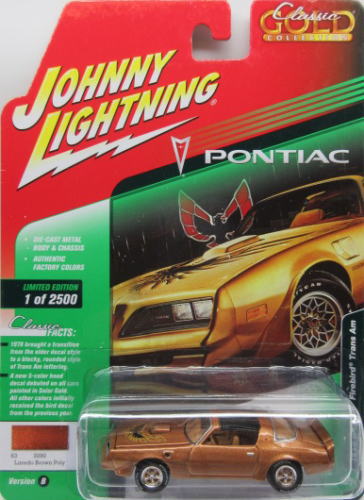 ファイヤーバード トランザム 1/64 Pontiac Firebird Trans Am