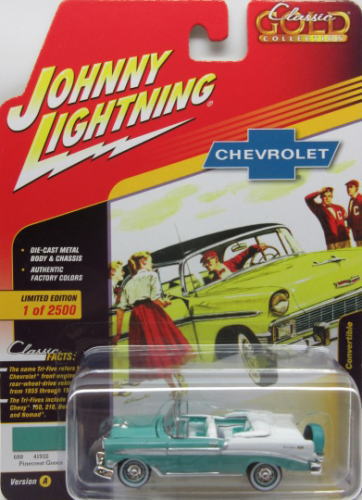 シェビー ベルエア 1/64 Chevy Bel Air