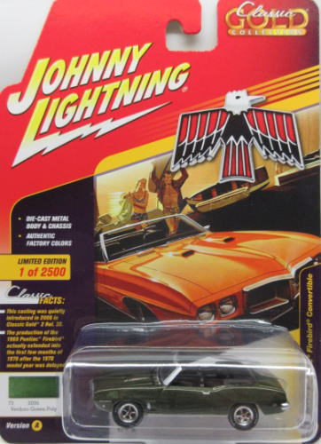ポンティアック ファイヤーバード 1/64 Pontiac Firebird