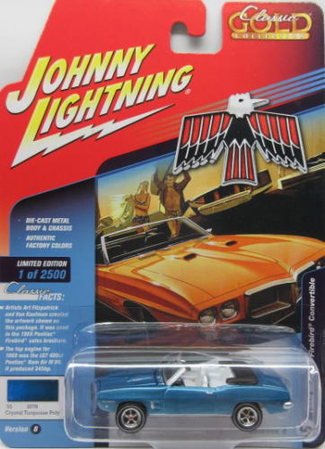 ポンティアック ファイヤーバード 1/64 Pontiac Firebird