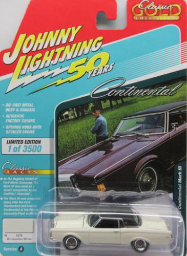 リンカーン コンチネンタル 1/64 Lincoln Continental