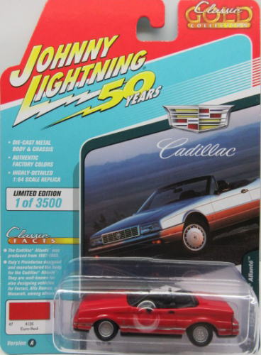 キャディラック 1/64 Cadillac Allante
