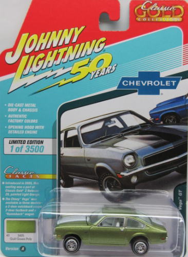 シボレー ベガ 1/64 Chevy Vega
